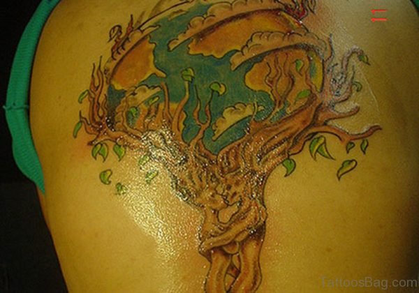Cool Tree Tattoo