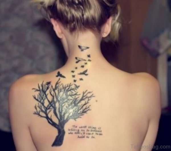 Tree Tattoo For Women