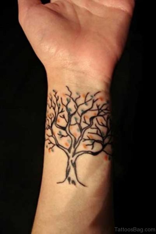 Amazing Tree Tattoo