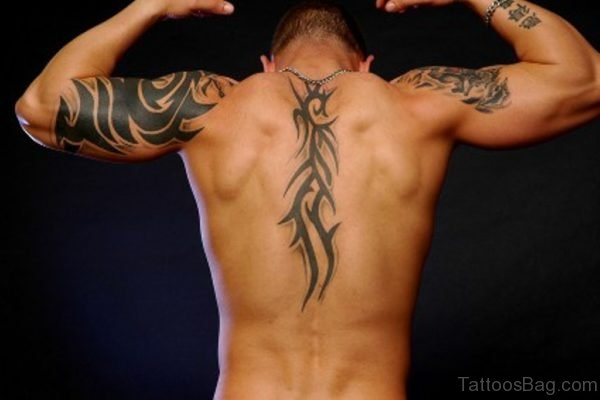 Tribal Cross Tattoo 