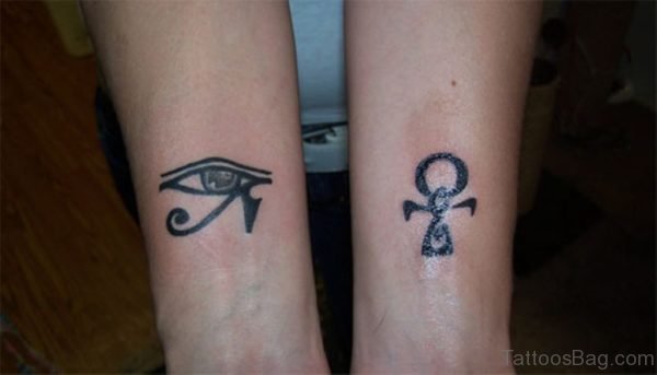 Tribal Egyptian Tattoo
