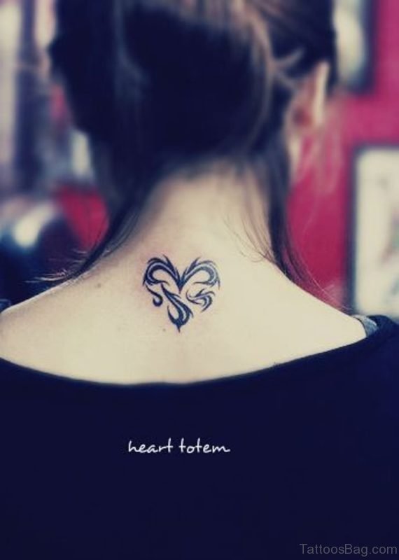 Tribal Heart Tattoo