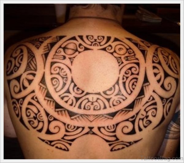 Tribal Symbol Tattoo