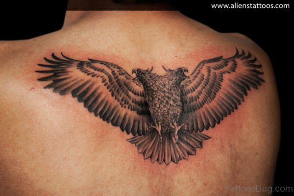 Unique Eagle Tattoo