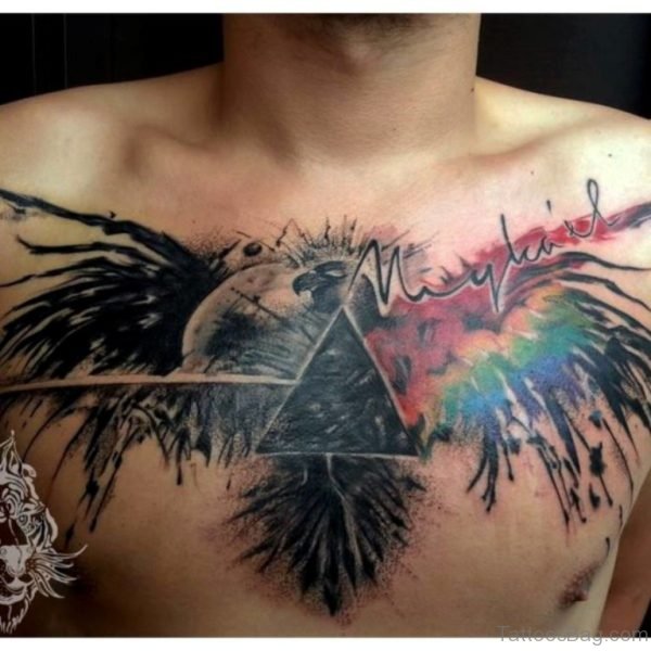 Unique Eagle Tattoo