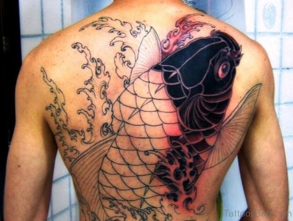 Unique Fish Tattoo