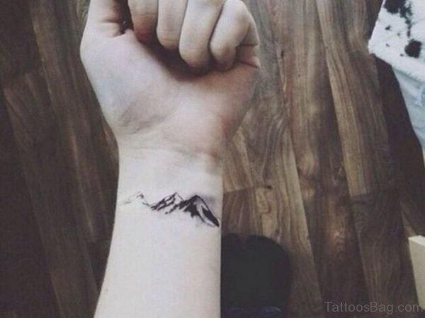 Unique Wrist Tattoo