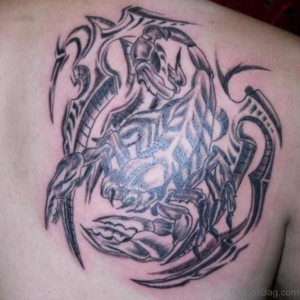  Scorpion Tattoo