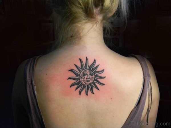 Pretty Sun Tattoo