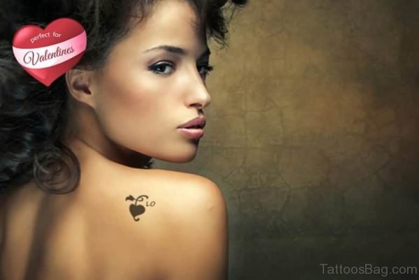 Valentines Heart Tattoo