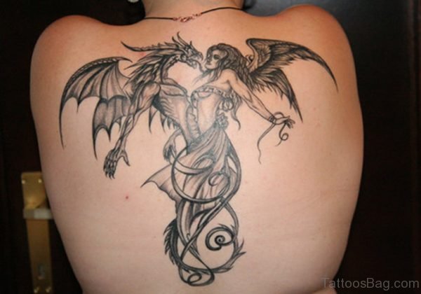 Viking And Angel  Tattoo