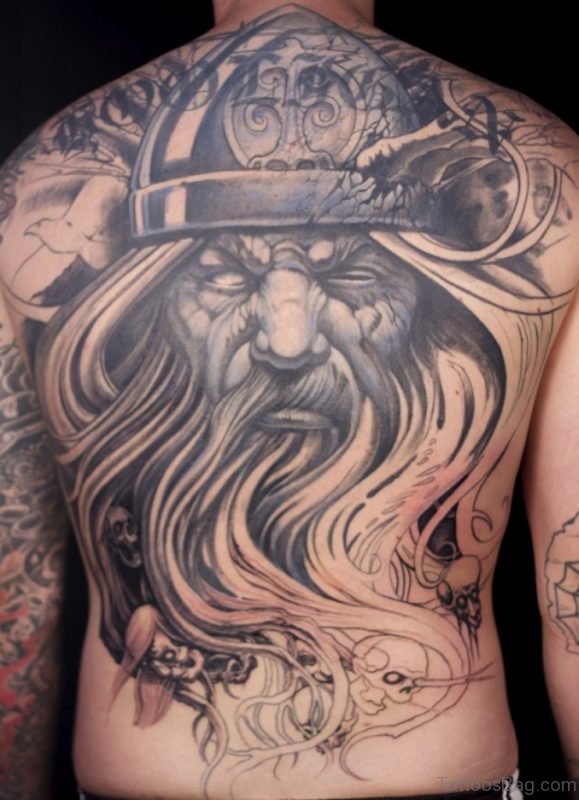 Viking Gods Tattoo