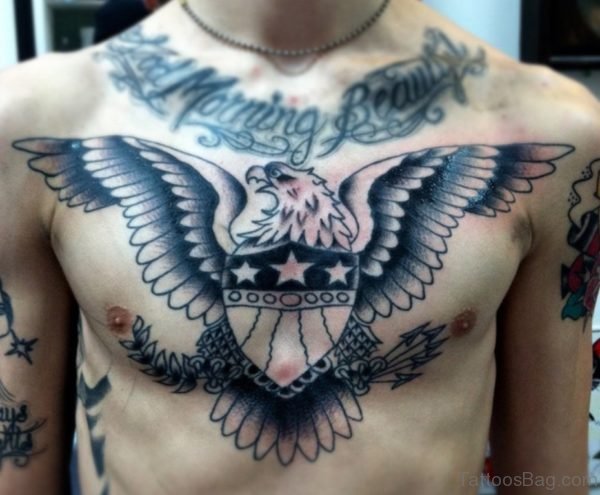Wolf Eagle Tattoo