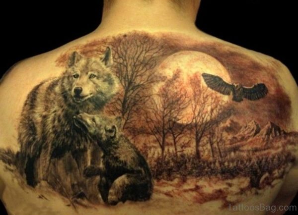 Wolf Tattoo