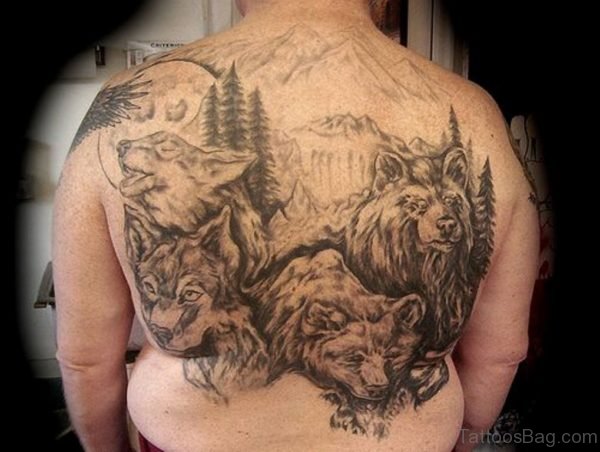 Wolfs Tattoo
