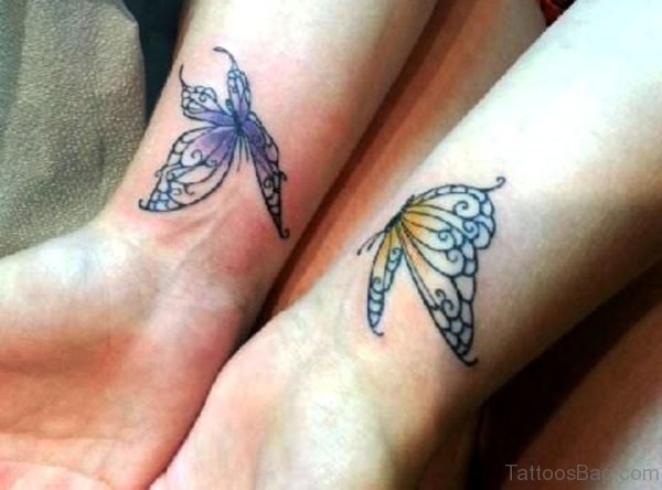 Wonderful Butterfly Tattoo 