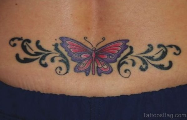 Wonderful  Butterfly Tattoo