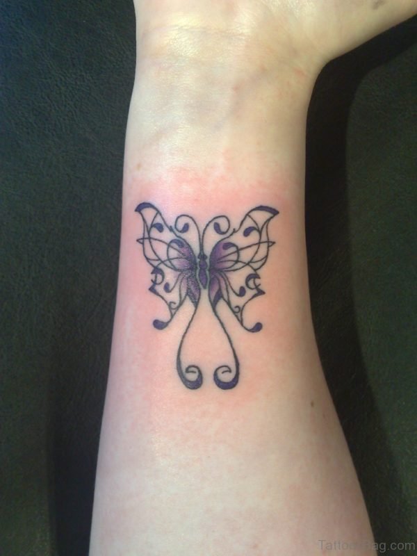 Wonderful Butterfly Tattoo Design