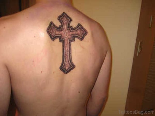 Wonderful Cross Tattoo