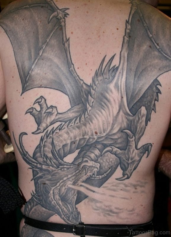 Wonderful Dragon Tattoo