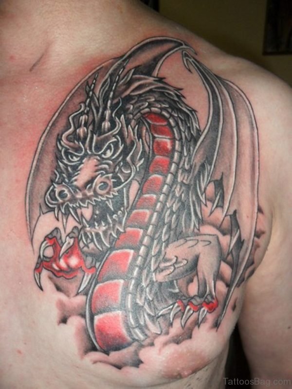 Wonderful Dragon Tattoo
