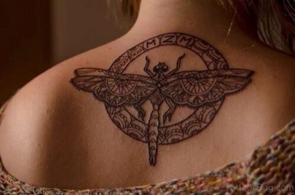 Wonderful  Dragonfly Tattoo