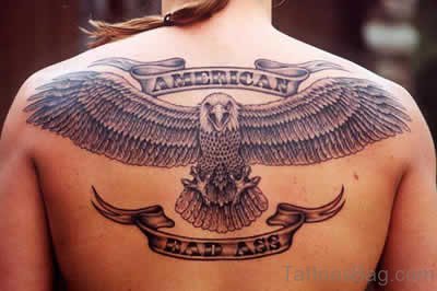 Wonderful Eagle Tattoo