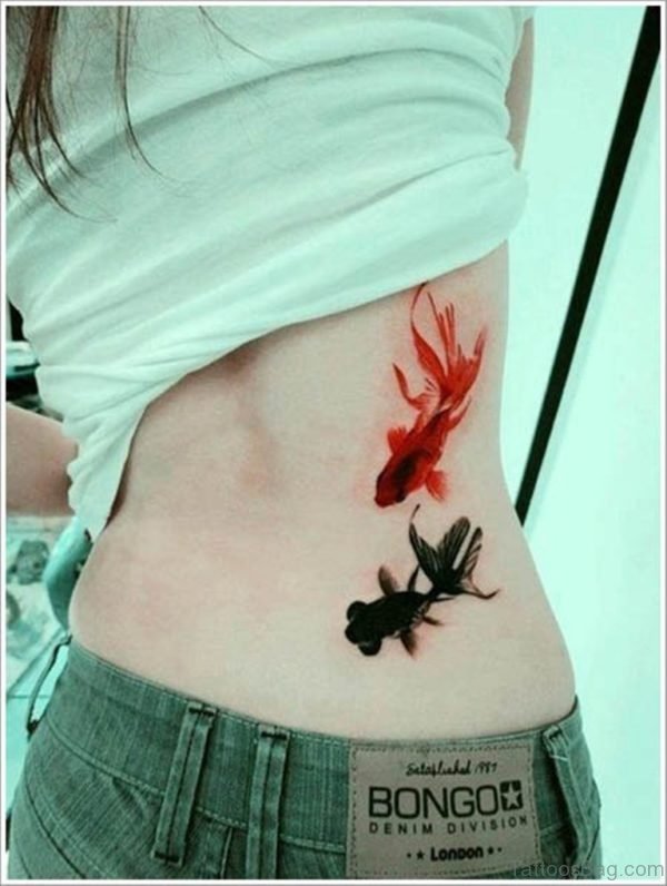 Wonderful Fish Tattoo 