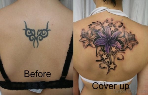 Wonderful Flower Tattoo