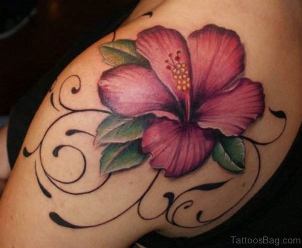 Wonderful Flower Tattoo