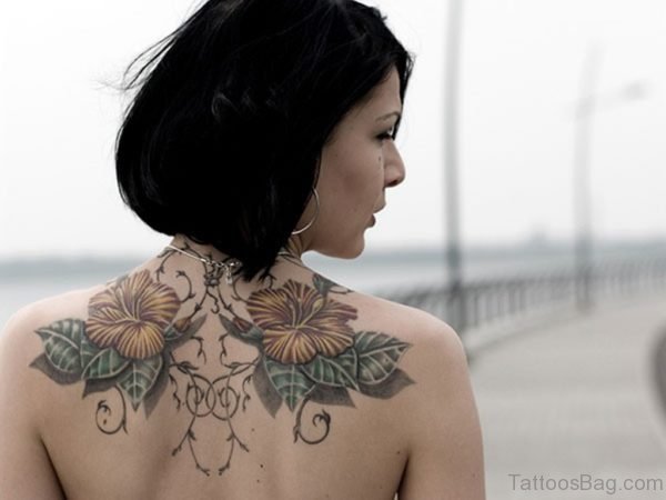 Wonderful  Flower Tattoo