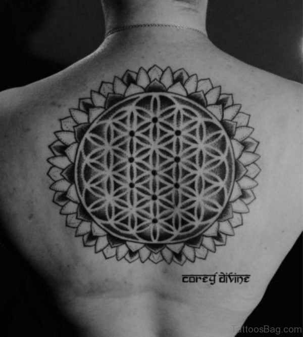 Wonderful Geometric Tattoo