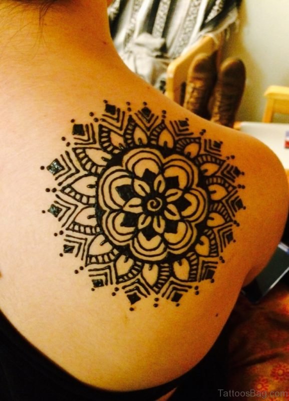 Wonderful Henna Tattoo Design