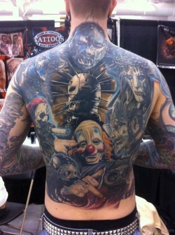 Wonderful Horror Tattoo