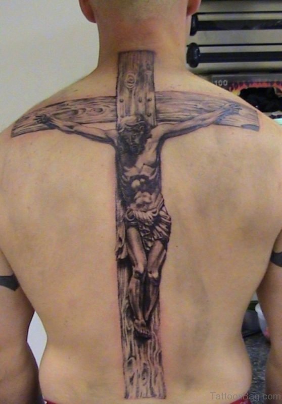 Wonderful Jesus Tattoo Design 