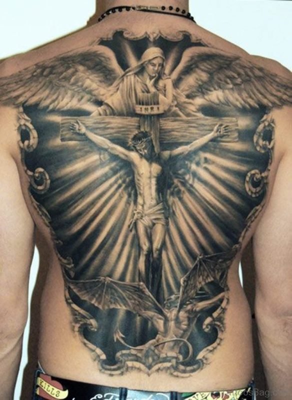 Wonderful Jesus Tattoo