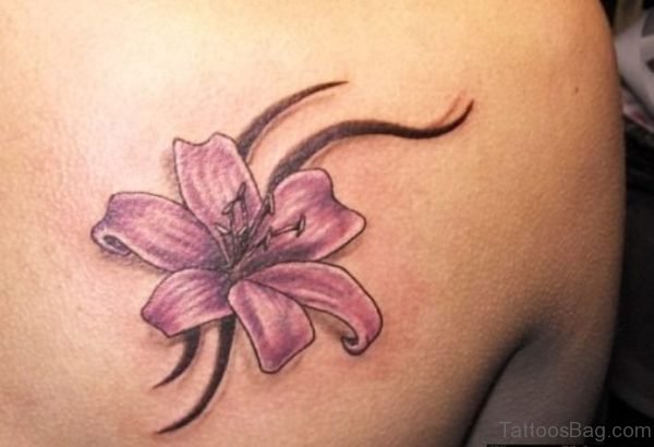 Wonderful Lily Tattoo