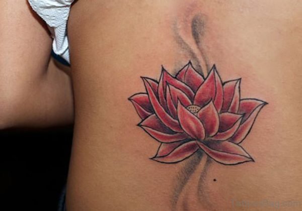 Wonderful Lotus Flower Tattoo