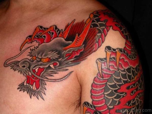 Featured image of post Red Dragon Tattoo On Hand