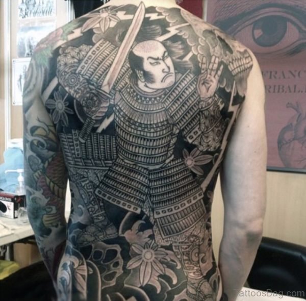 Wonderful Samurai Tattoo
