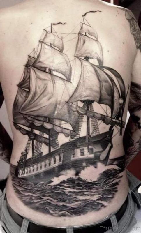Wonderful Ship Tattoo