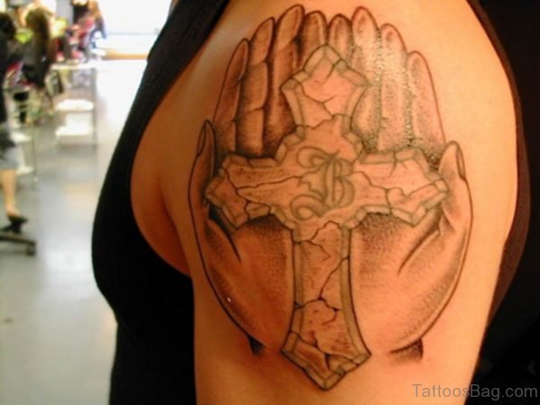 Wonderful Shoulder Tattoo For Men