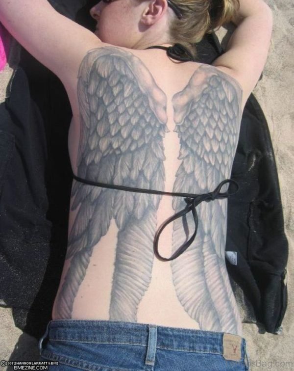 Wonderful Wings Tattoo
