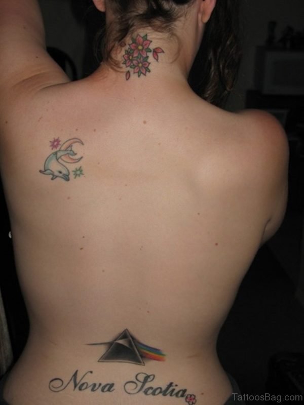 Wording Tattoo On Lower Back