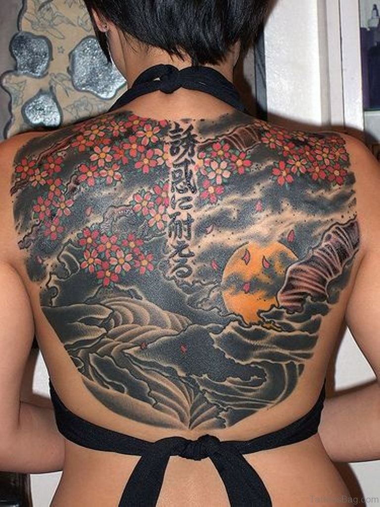 Back tattoo