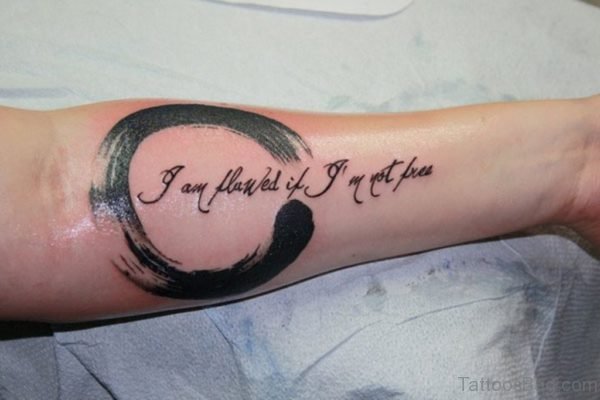 Wording Tattoo