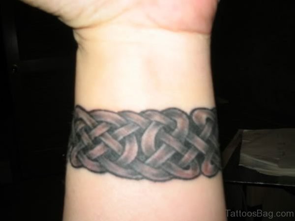 Wrist Band Celtic Tattoo