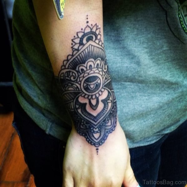 Wrist Cover Tattoo