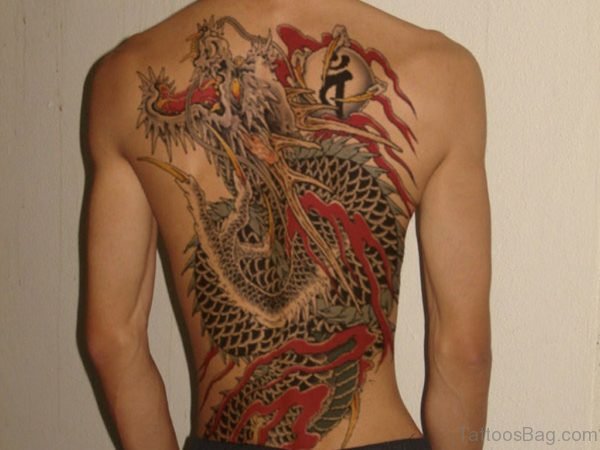 Yakuza Dragon Tattoo