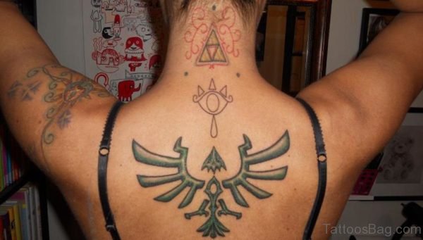 Zelda Back Tattoo